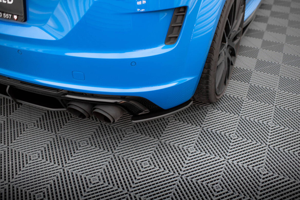 Street Pro Heck Ansatz Flaps Diffusor für Audi TT S 8S Maxton Design
