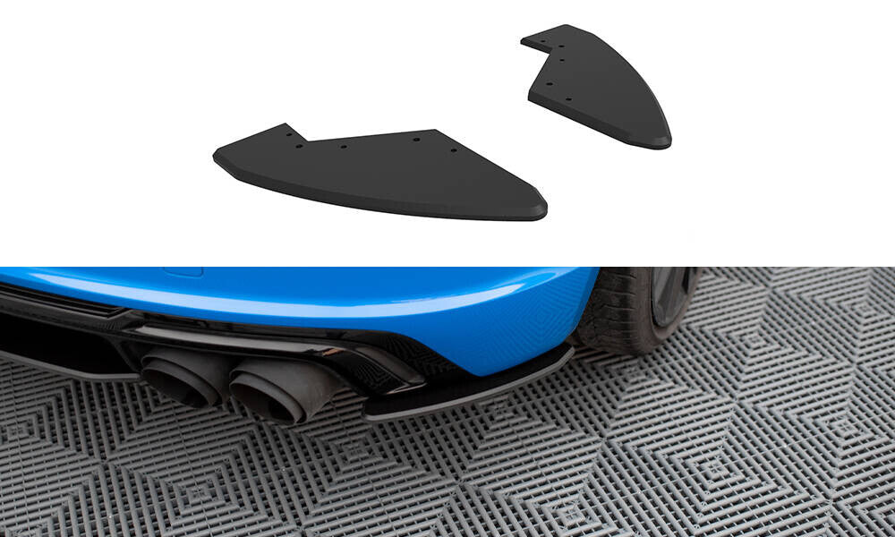 Street Pro Heck Ansatz Flaps Diffusor für Audi TT S 8S Maxton Design