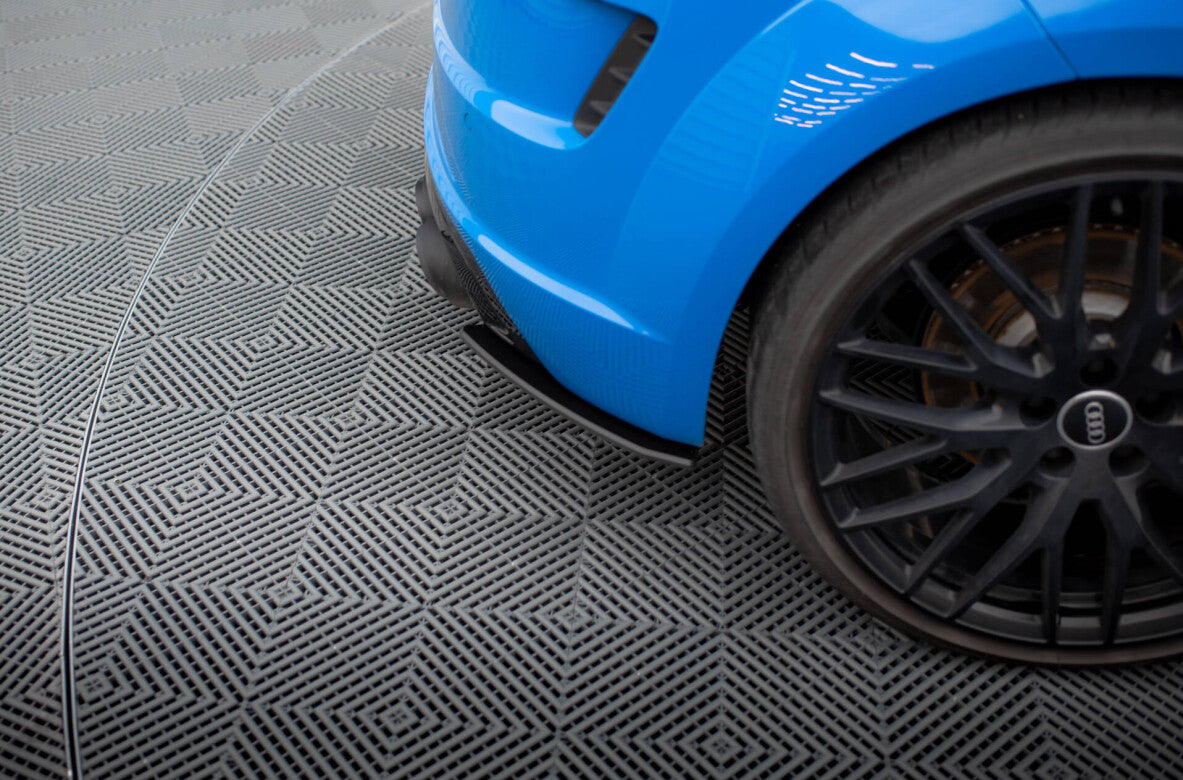 Street Pro Heck Ansatz Flaps Diffusor für Audi TT S 8S Maxton Design