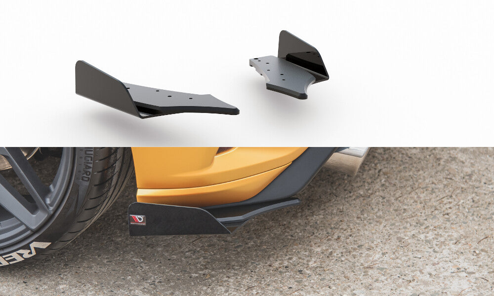 Street Pro Heck Ansatz Flaps Diffusor für Ford Focus ST Mk4 Maxton Design