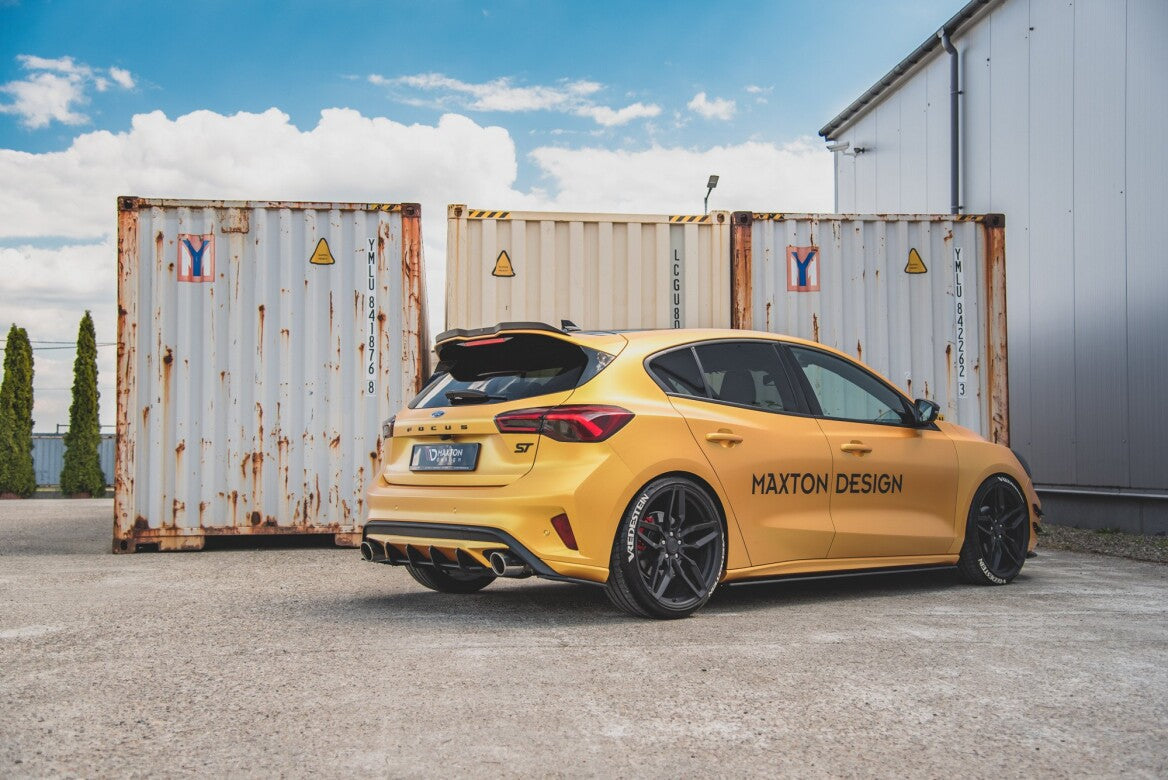 Street Pro Heck Ansatz Flaps Diffusor für Ford Focus ST Mk4 Maxton Design