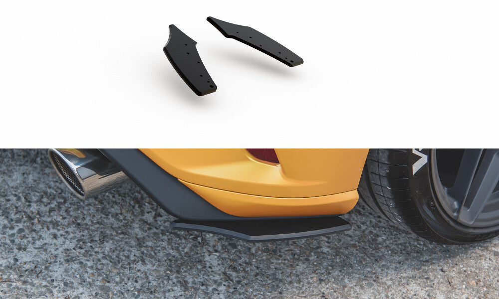 Street Pro Heck Ansatz Flaps Diffusor für Ford Focus ST Mk4 Maxton Design