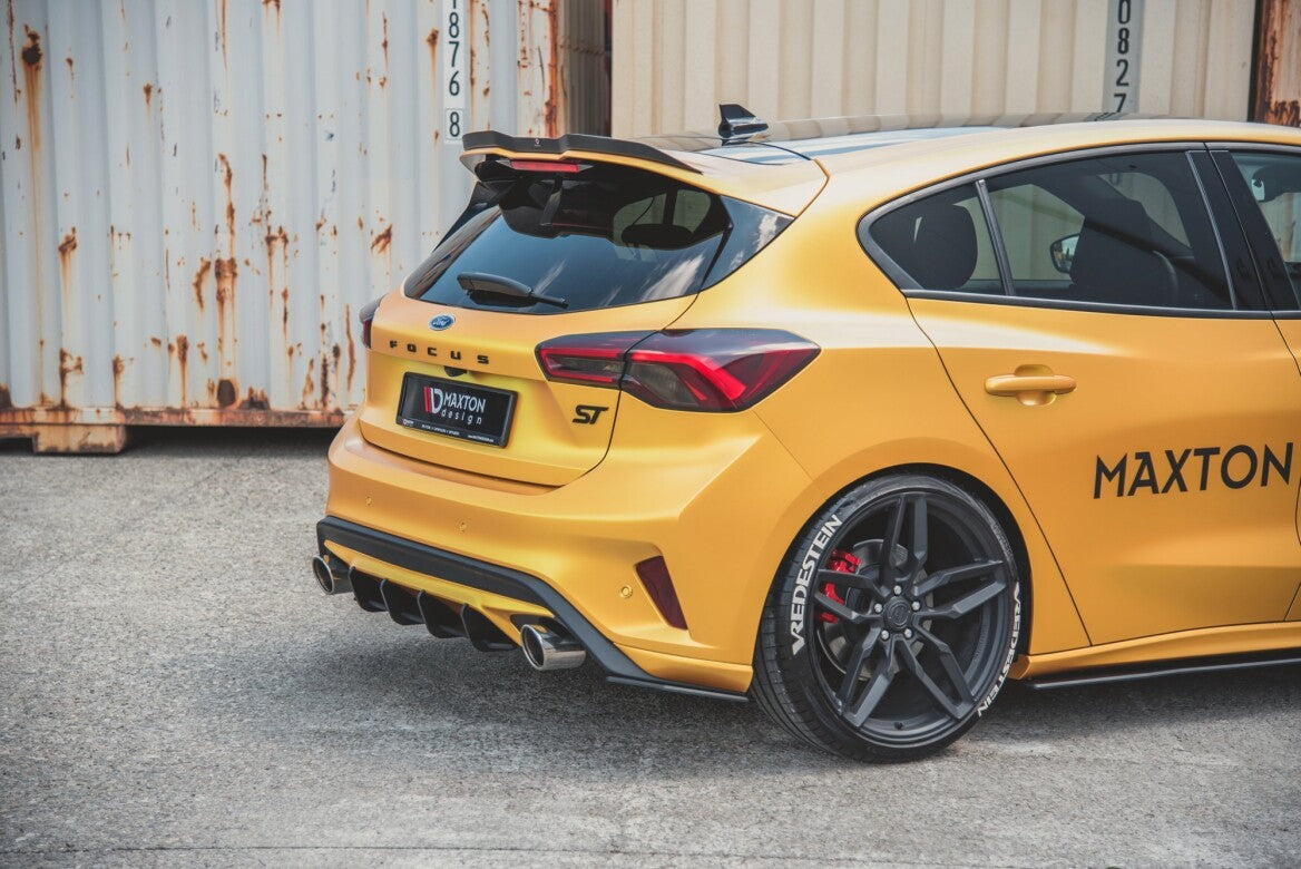 Street Pro Heck Ansatz Flaps Diffusor für Ford Focus ST Mk4 Maxton Design