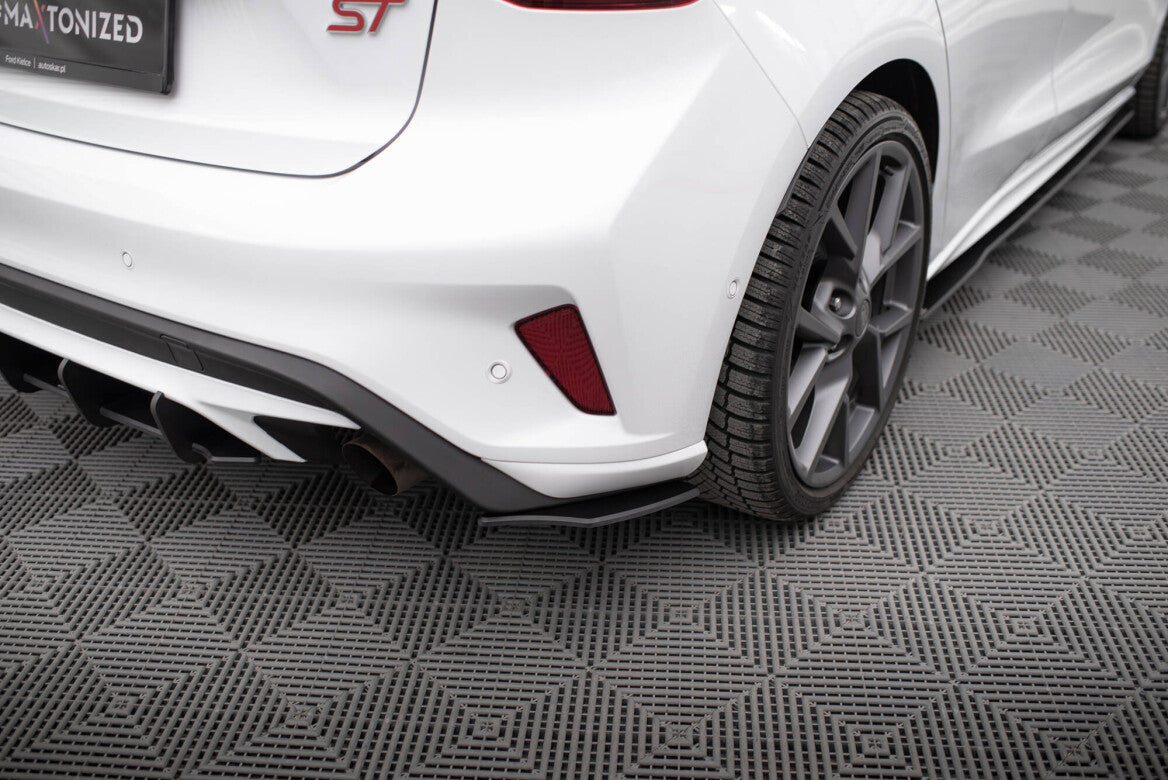 Street Pro Heck Ansatz Flaps Diffusor für Ford Focus ST Mk4 Maxton Design