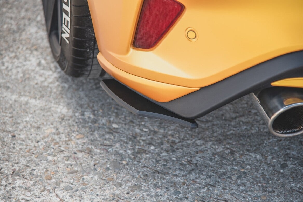 Street Pro Heck Ansatz Flaps Diffusor für Ford Focus ST Mk4 Maxton Design