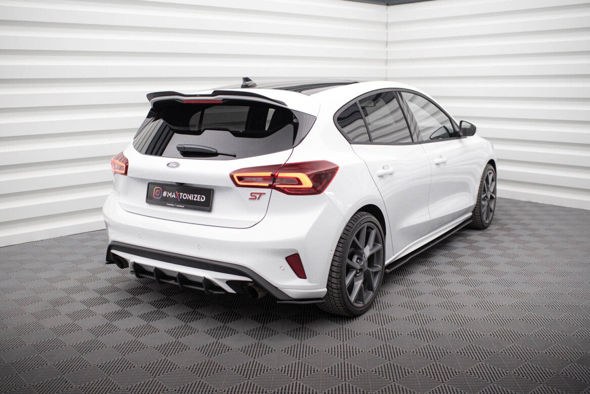 Street Pro Heck Ansatz Flaps Diffusor für Ford Focus ST Mk4 Maxton Design