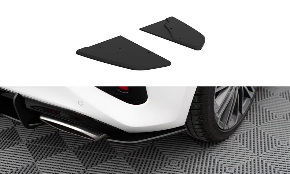 Street Pro Heck Ansatz Flaps Diffusor für Kia Ceed GT Maxton Design