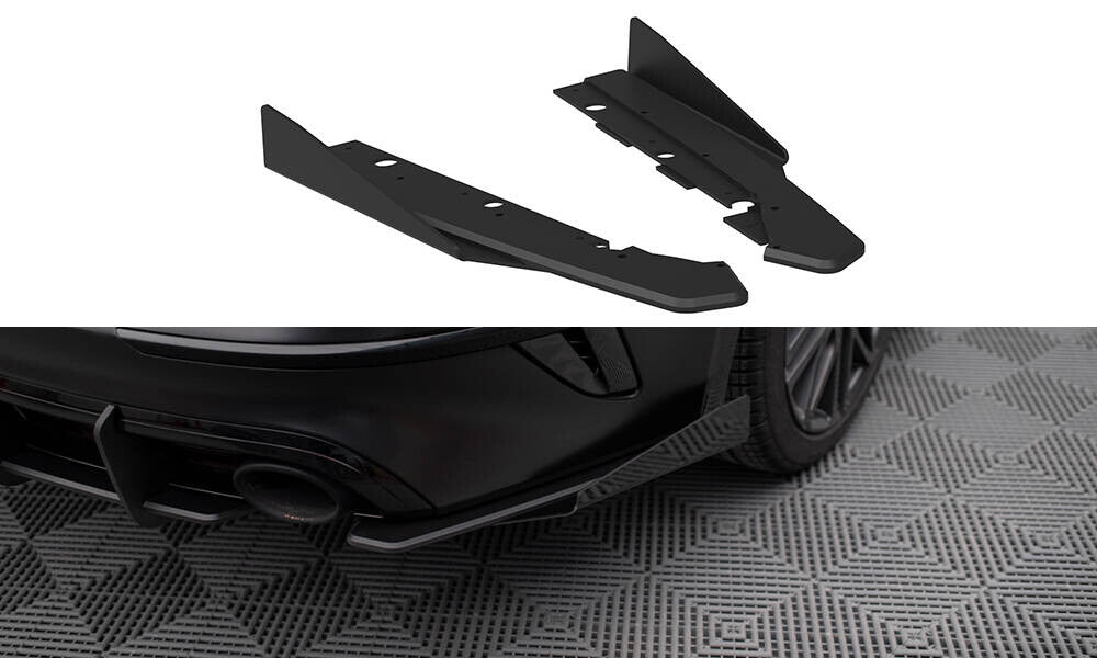 Street Pro Heck Ansatz Flaps Diffusor für Kia Proceed GT Facelift Maxton Design