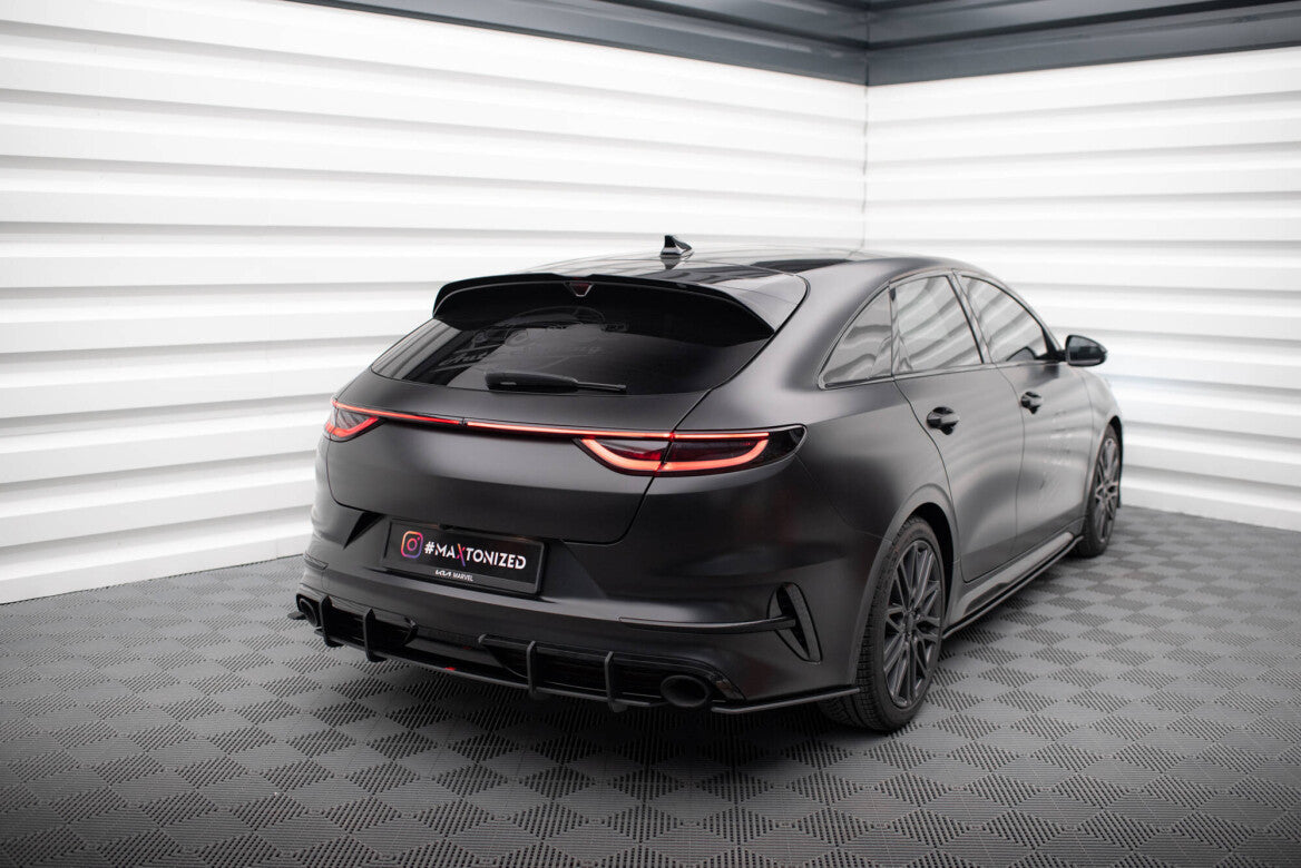 Street Pro Heck Ansatz Flaps Diffusor für Kia Proceed GT Facelift Maxton Design