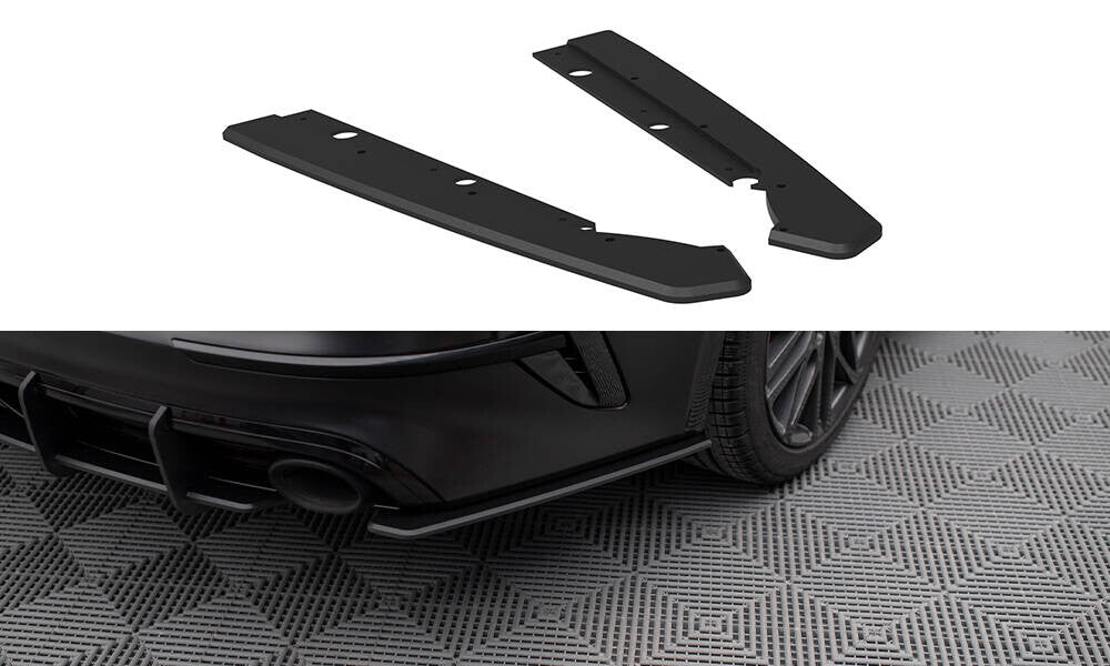 Street Pro Heck Ansatz Flaps Diffusor für Kia Proceed GT Facelift Maxton Design