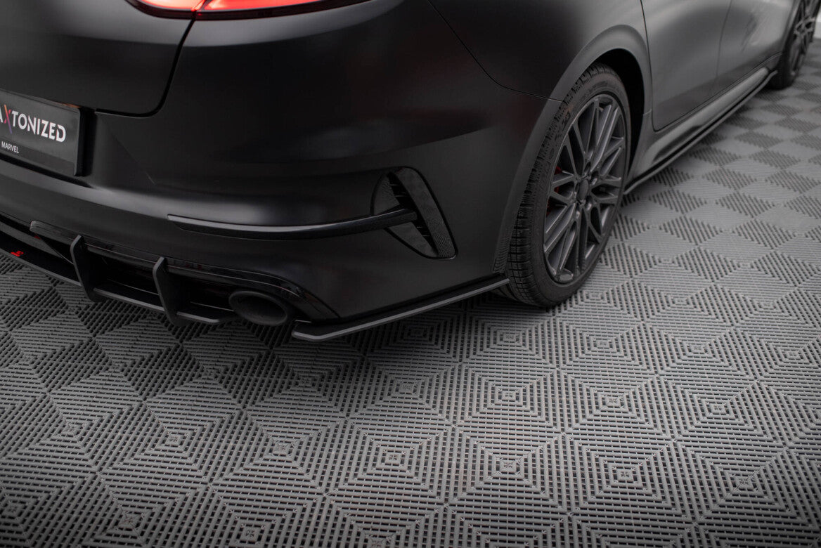 Street Pro Heck Ansatz Flaps Diffusor für Kia Proceed GT Facelift Maxton Design