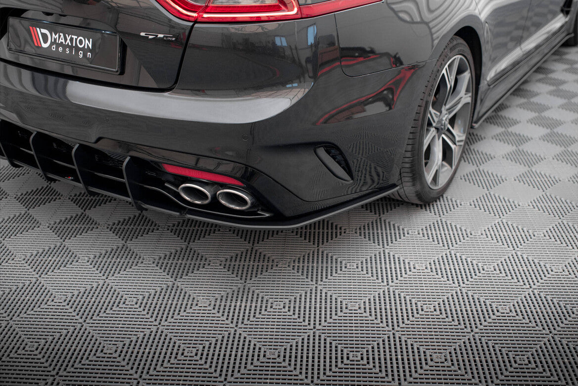 Street Pro Heck Ansatz Flaps Diffusor für Kia Stinger GT-Line Maxton Design