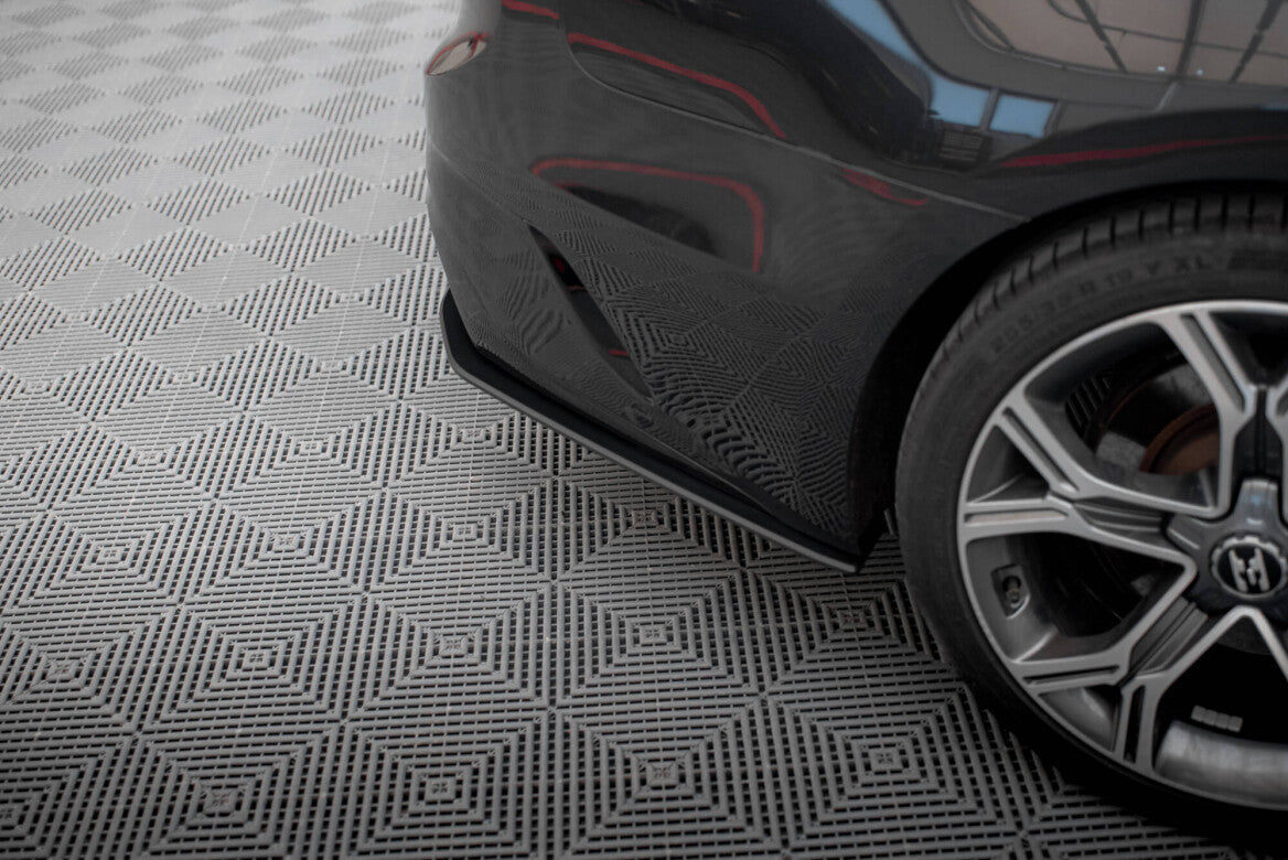 Street Pro Heck Ansatz Flaps Diffusor für Kia Stinger GT-Line Maxton Design