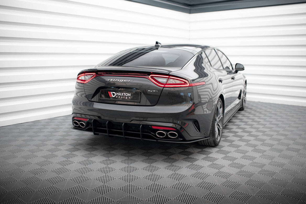 Street Pro Heck Ansatz Flaps Diffusor für Kia Stinger GT-Line Maxton Design