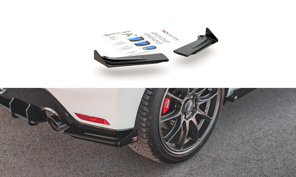Street Pro Heck Ansatz Flaps Diffusor für Toyota GR Yaris Maxton Design