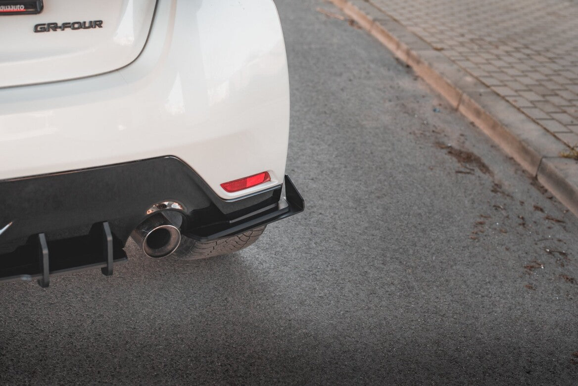 Street Pro Heck Ansatz Flaps Diffusor für Toyota GR Yaris Maxton Design
