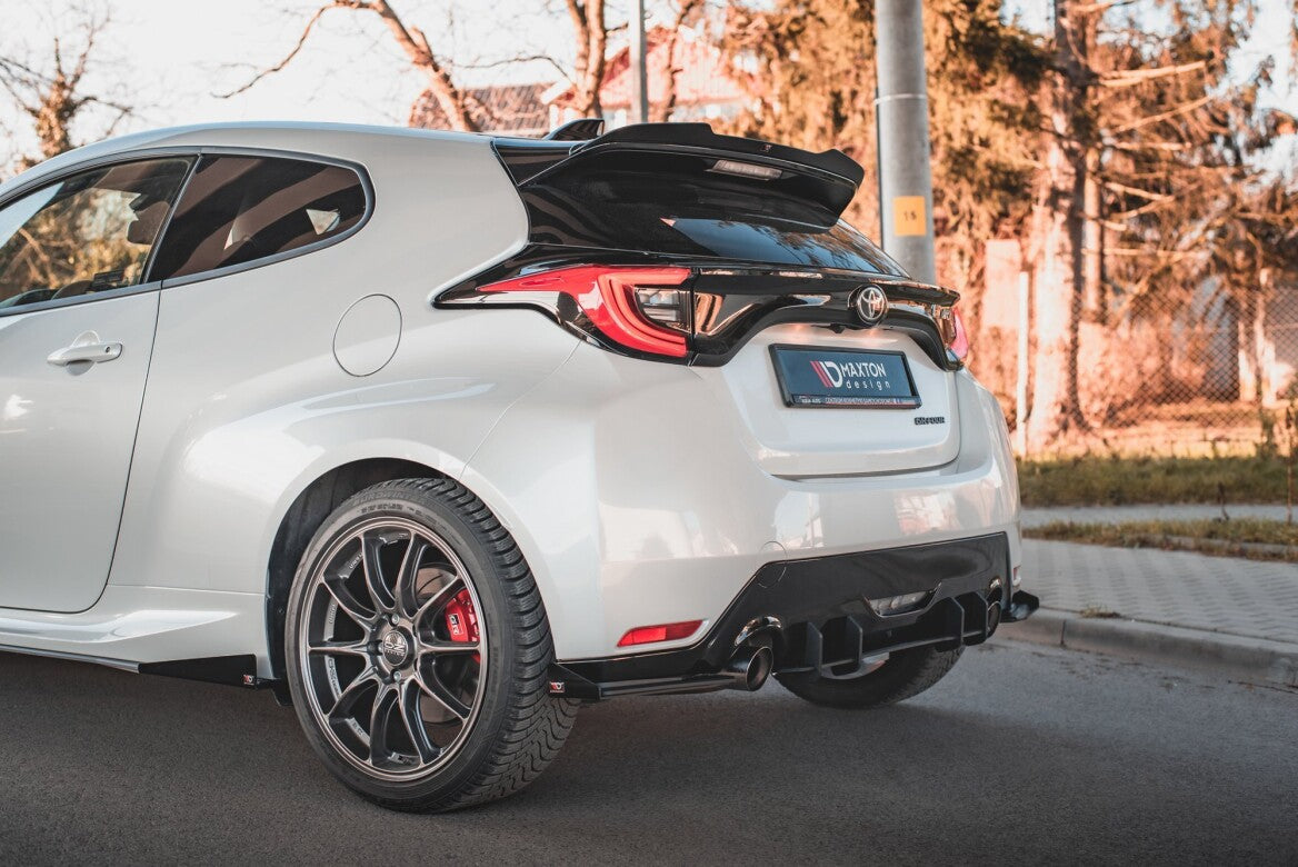 Street Pro Heck Ansatz Flaps Diffusor für Toyota GR Yaris Maxton Design