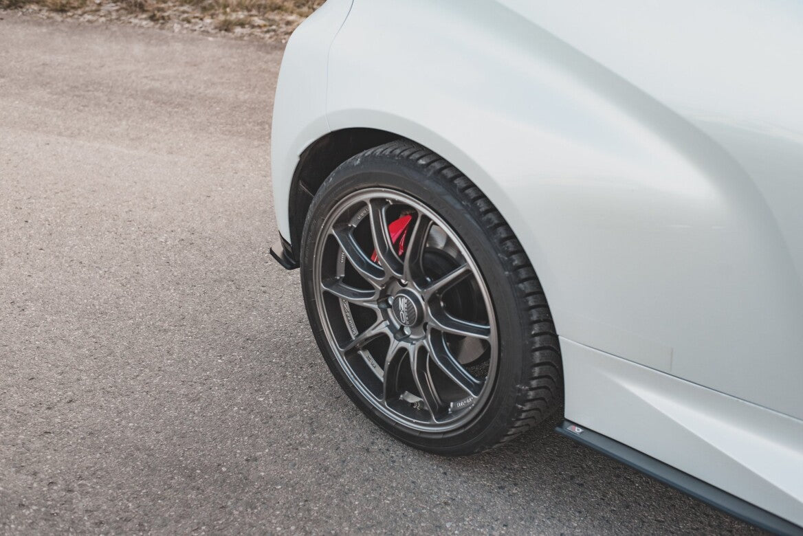 Street Pro Heck Ansatz Flaps Diffusor für Toyota GR Yaris Maxton Design