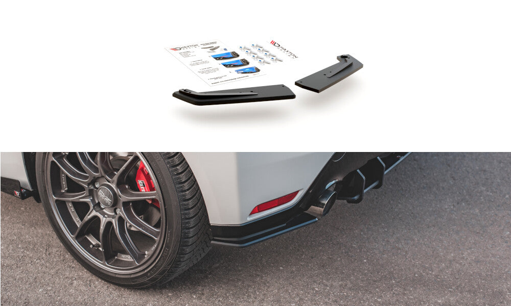 Street Pro Heck Ansatz Flaps Diffusor für Toyota GR Yaris Maxton Design