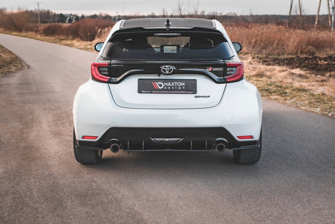 Street Pro Heck Ansatz Flaps Diffusor für Toyota GR Yaris Maxton Design