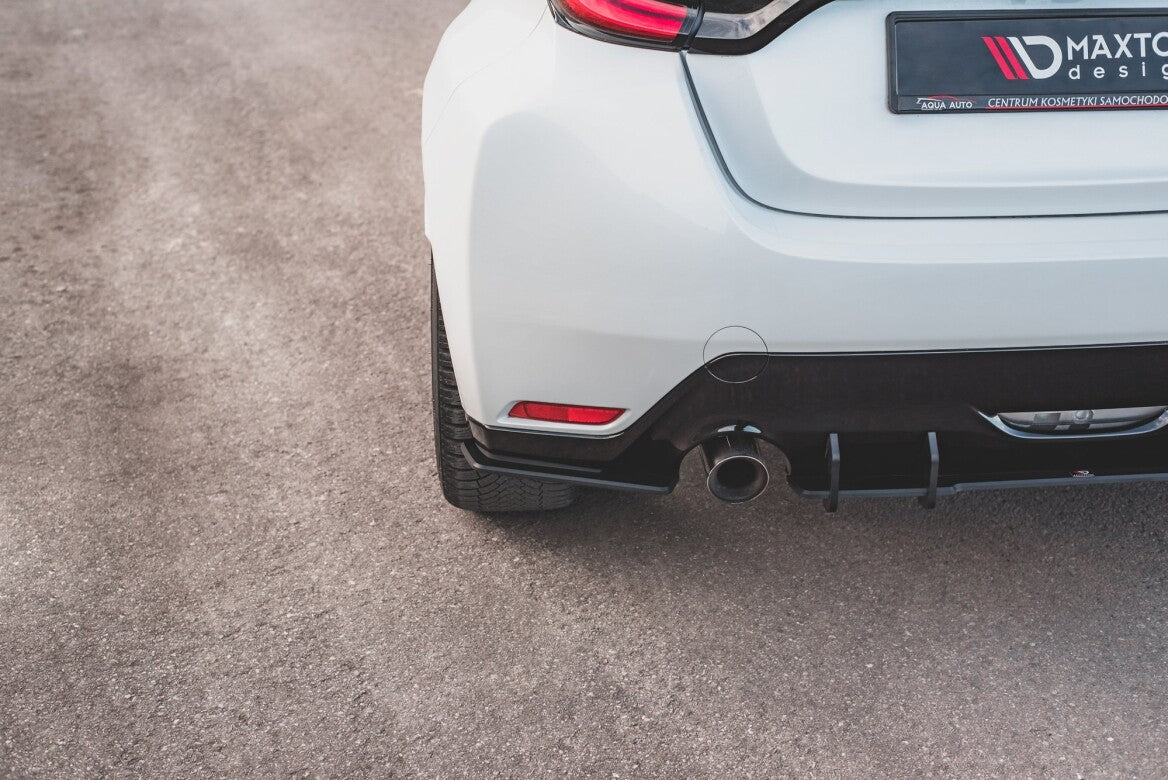 Street Pro Heck Ansatz Flaps Diffusor für Toyota GR Yaris Maxton Design