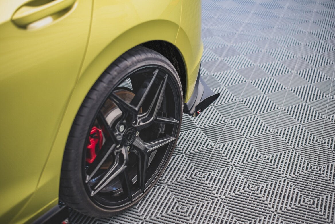 Street Pro Heck Ansatz Flaps Diffusor für VW Golf 8 GTI Clubsport Maxton Design