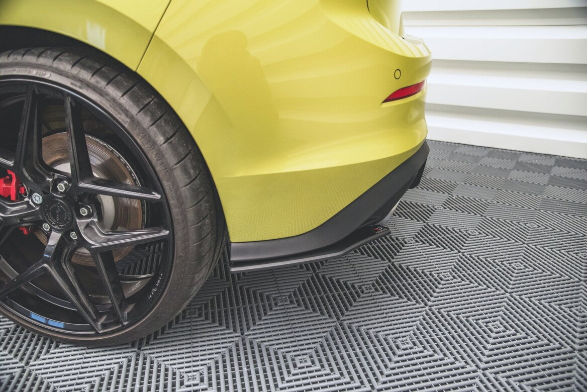 Street Pro Heck Ansatz Flaps Diffusor für VW Golf 8 GTI Clubsport Maxton Design