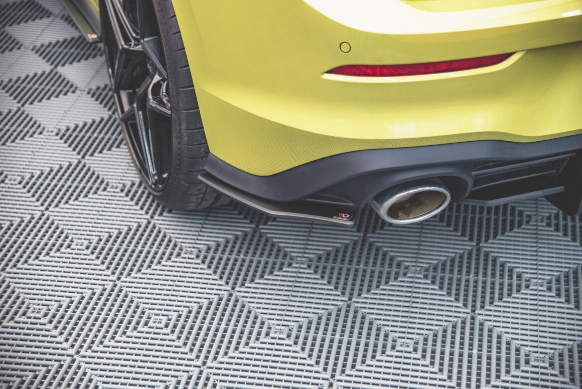 Street Pro Heck Ansatz Flaps Diffusor für VW Golf 8 GTI Clubsport Maxton Design