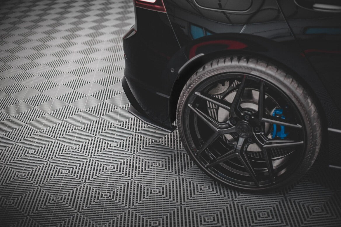 Street Pro Heck Ansatz Flaps Diffusor für VW Golf R Mk8   Maxton Design