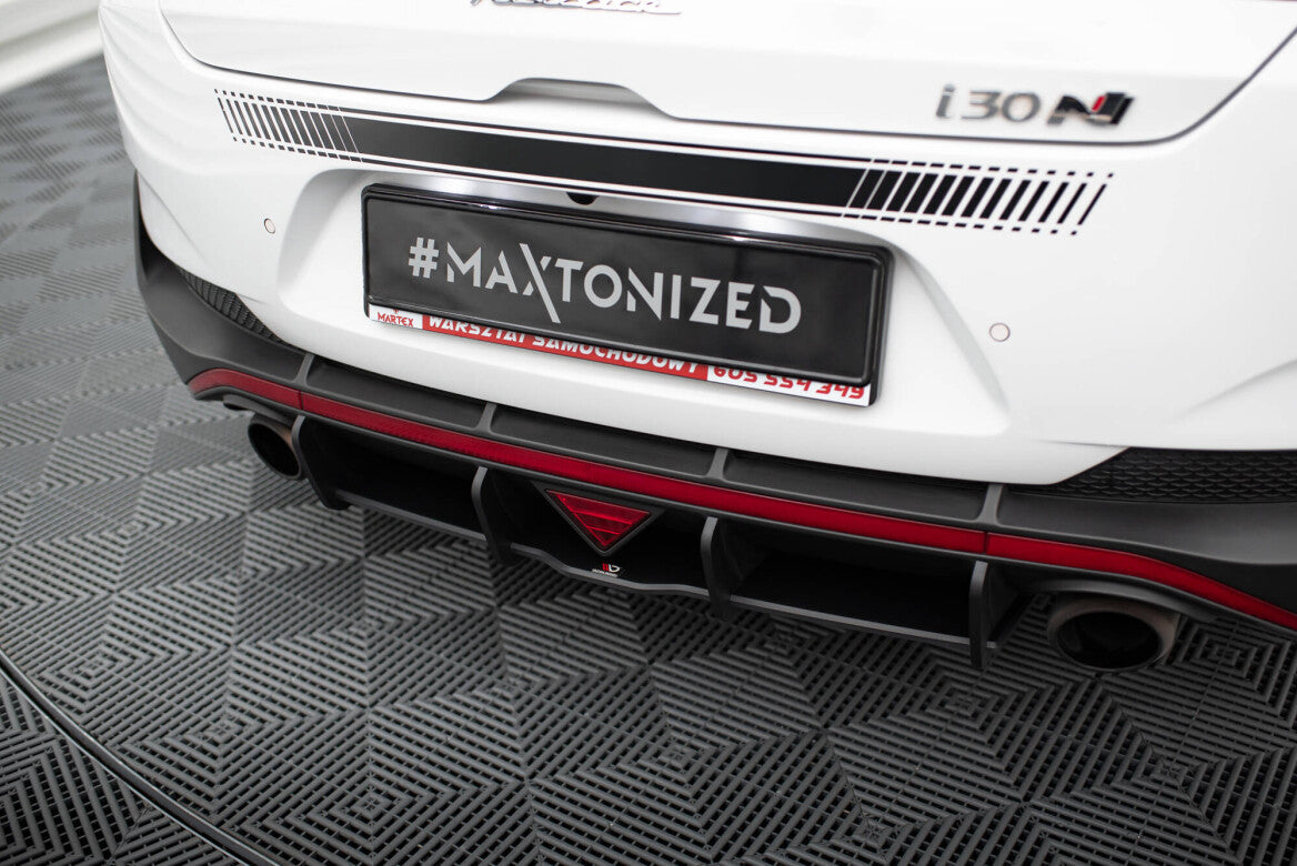 Street Pro Heckschürze für Hyundai I30 N Fastback VFL Maxton Design