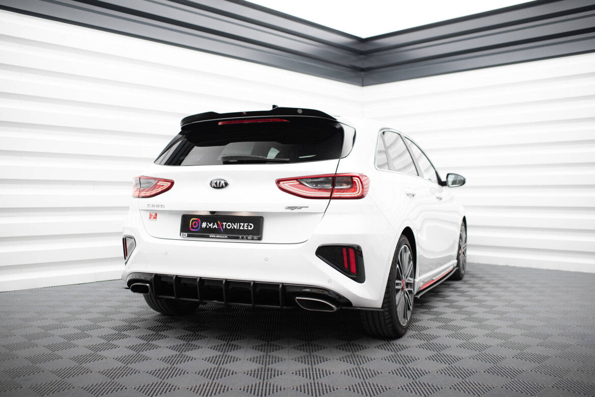 Street Pro Heckschürze für Kia Ceed GT Maxton Design