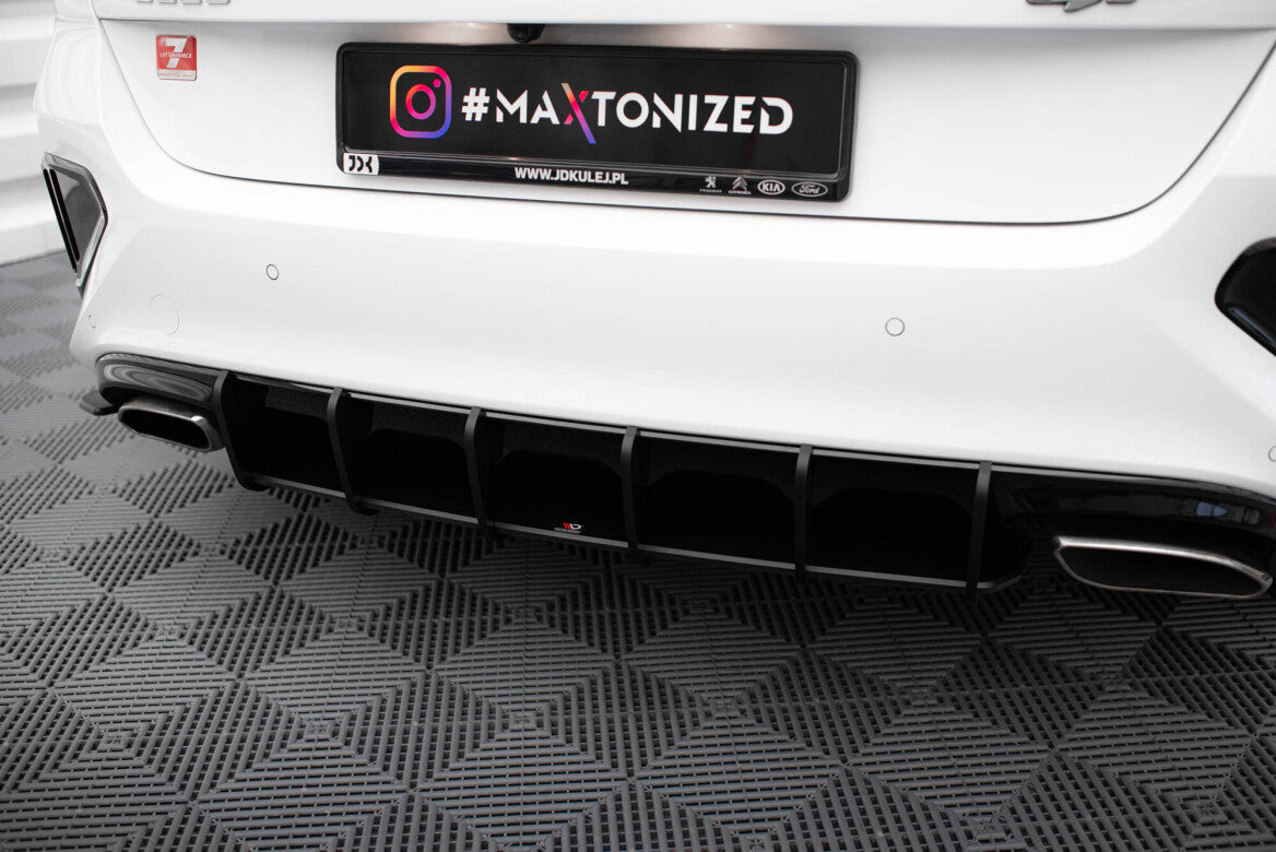 Street Pro Heckschürze für Kia Ceed GT Maxton Design