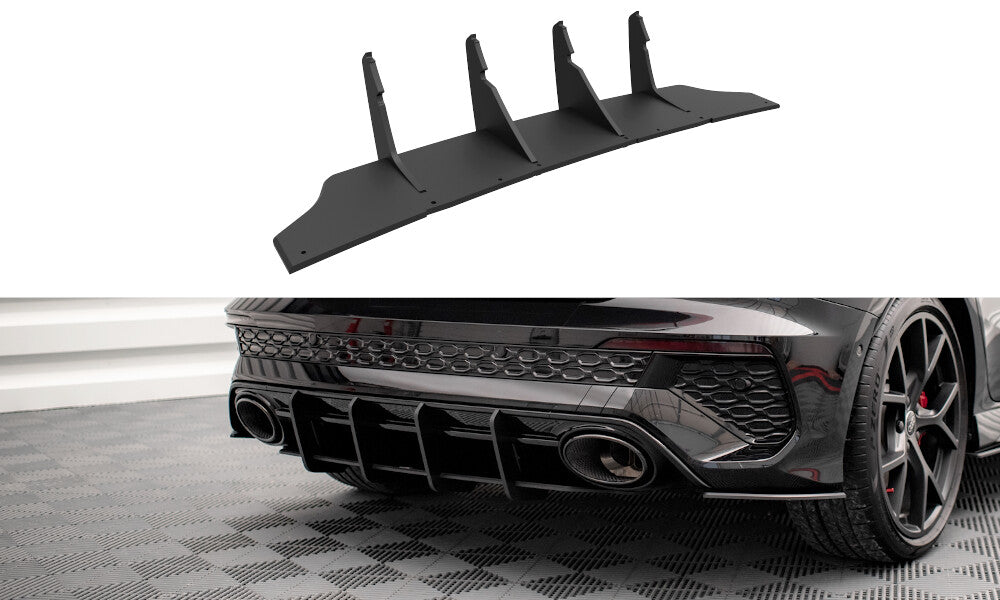 treet Pro Heckschürze Heck Ansatz Diffusor für Audi RS3 Sportback 8Y Maxton Design