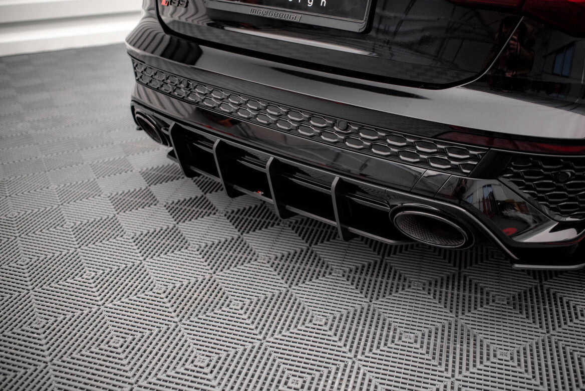treet Pro Heckschürze Heck Ansatz Diffusor für Audi RS3 Sportback 8Y Maxton Design