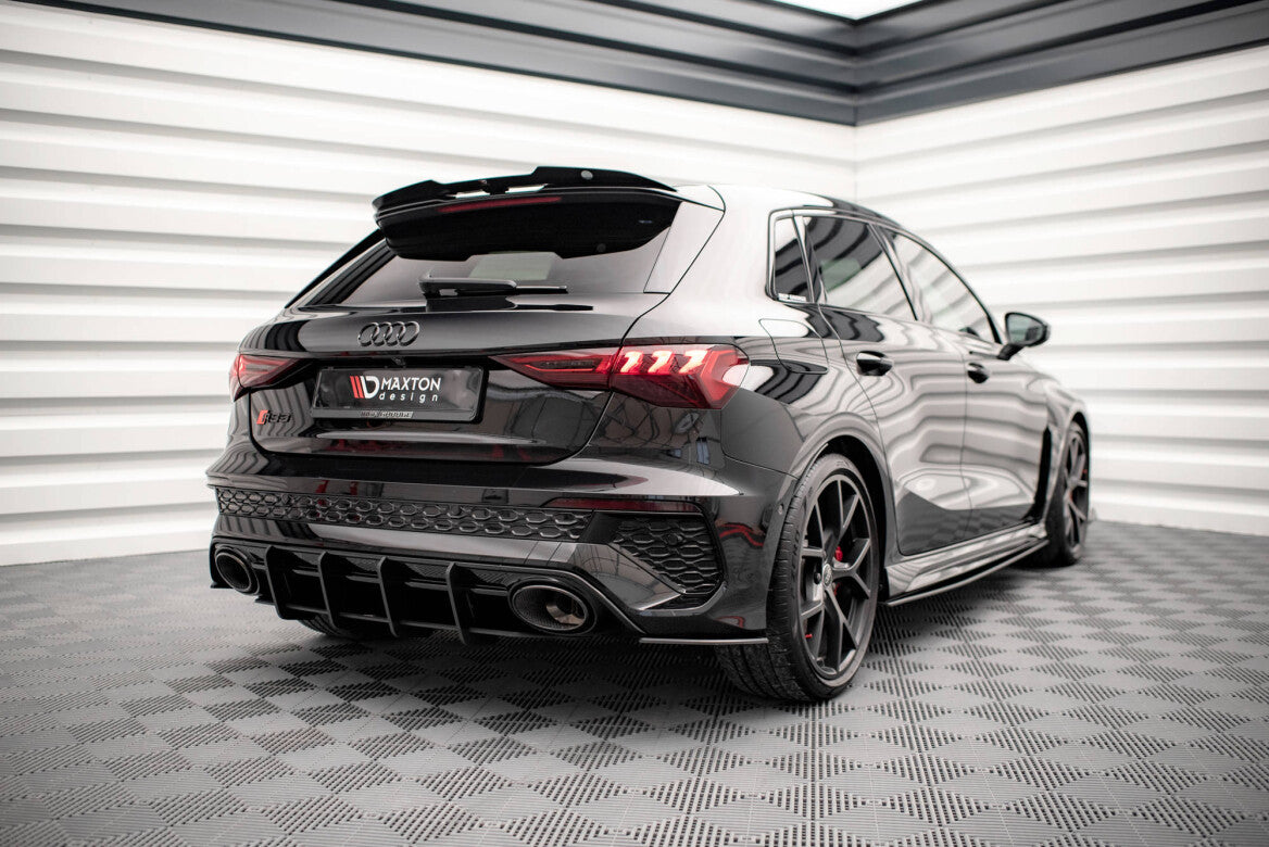 treet Pro Heckschürze Heck Ansatz Diffusor für Audi RS3 Sportback 8Y Maxton Design