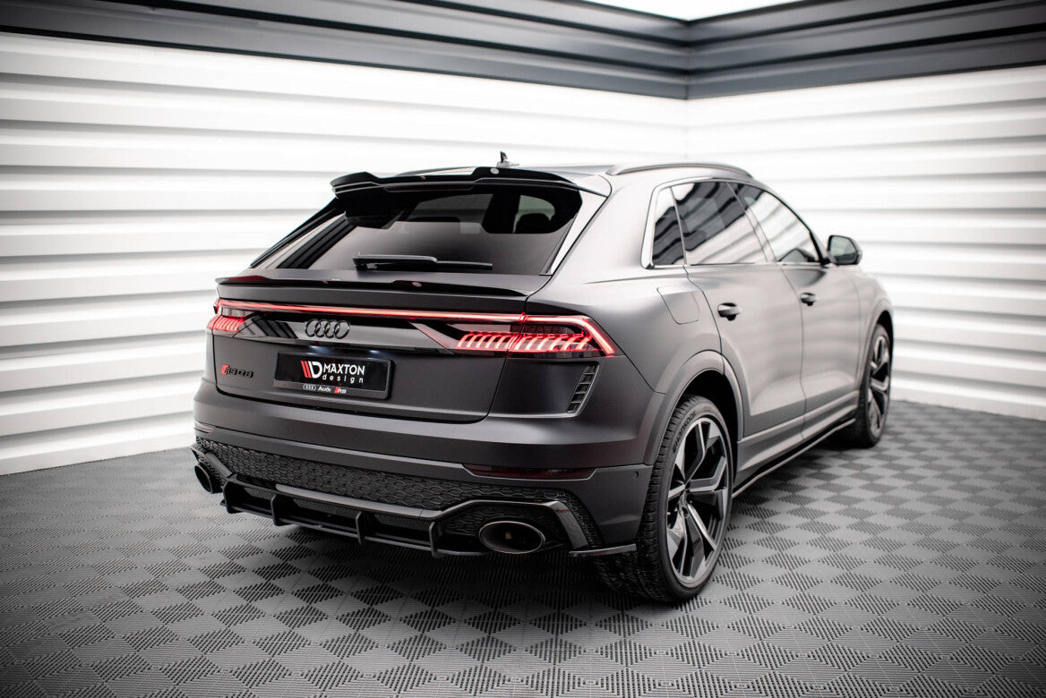 Street Pro Heckschürze Heck Ansatz Diffusor für Audi RSQ8 Maxton Design