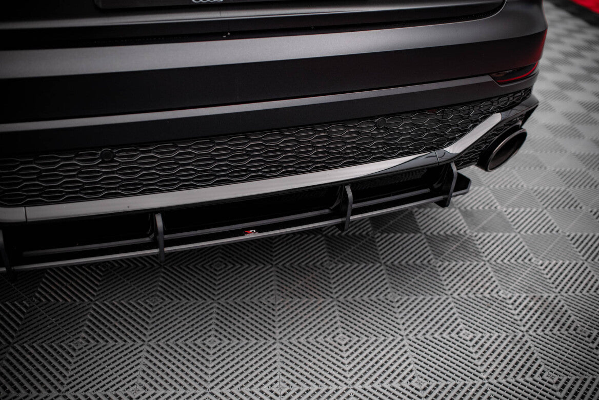 Street Pro Heckschürze Heck Ansatz Diffusor für Audi RSQ8 Maxton Design