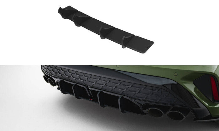 Street Pro Heckschürze Heck Ansatz Diffusor für Audi S3 Sportback 8Y Facelift Maxton Design