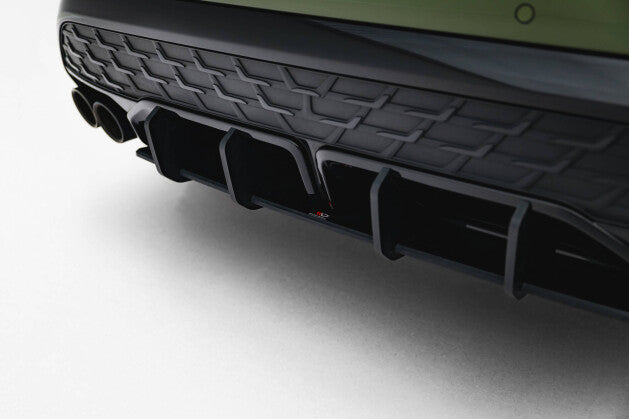 Street Pro Heckschürze Heck Ansatz Diffusor für Audi S3 Sportback 8Y Facelift Maxton Design