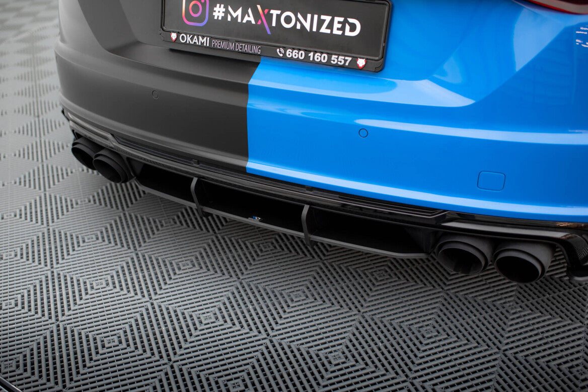 Street Pro Heckschürze Heck Ansatz Diffusor für Audi TT S 8S Maxton Design