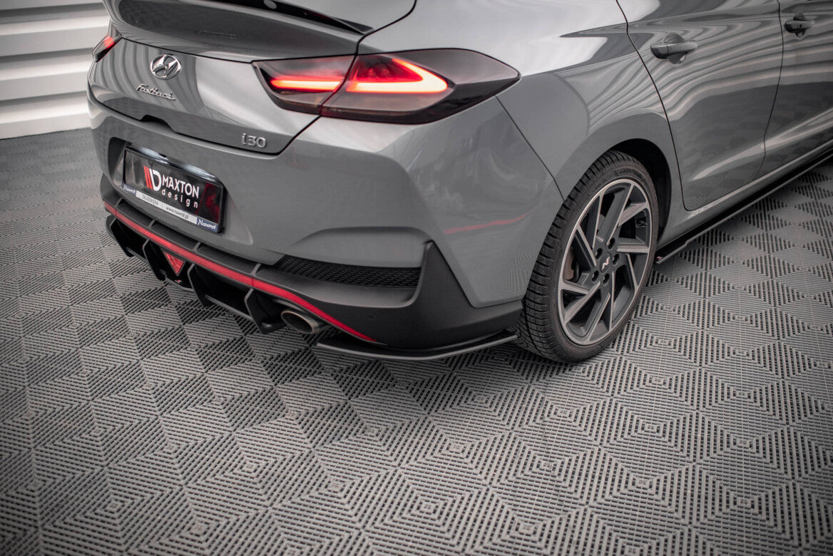 Street Pro Heck Ansatz Diffusor für Hyundai I30 Fastback N-Line FL Maxton Design