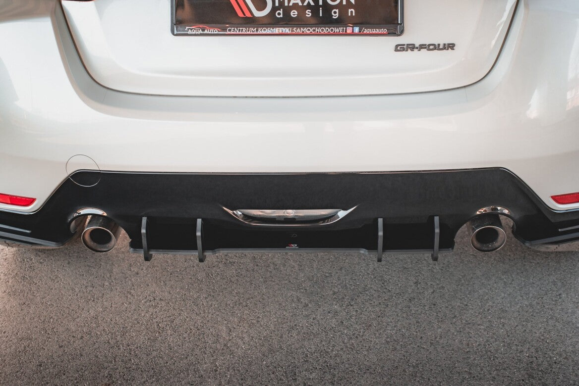 Street Pro Heckschürze Heck Ansatz Diffusor für Toyota GR Yaris Maxton Design