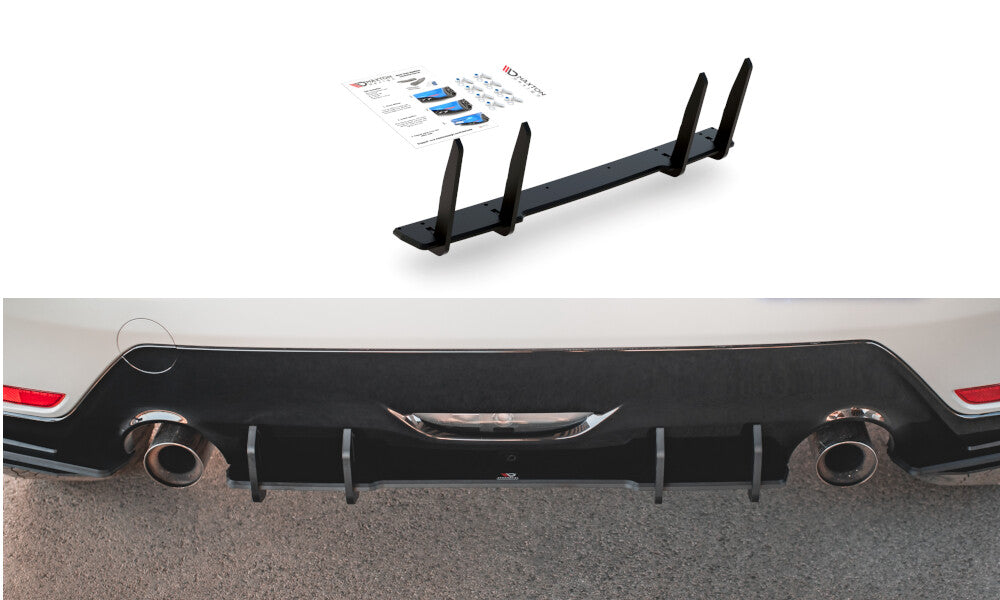 Street Pro Heckschürze Heck Ansatz Diffusor für Toyota GR Yaris Maxton Design