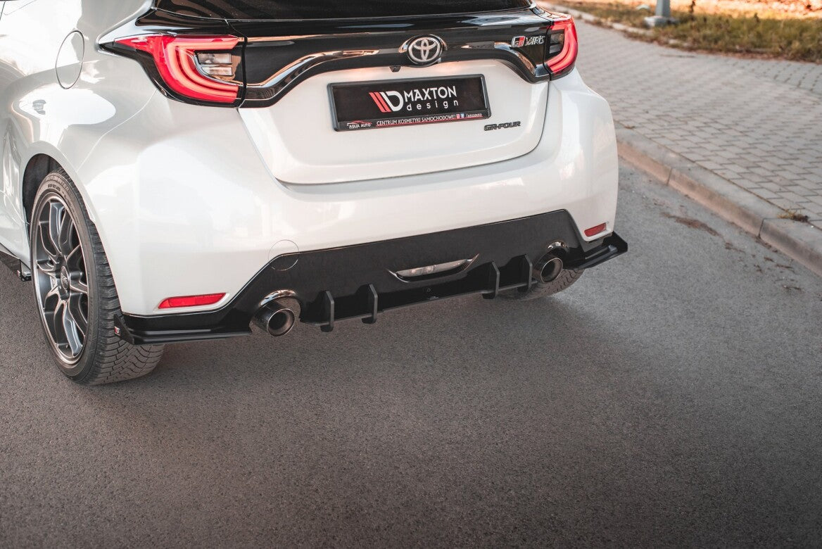 Street Pro Heckschürze Heck Ansatz Diffusor für Toyota GR Yaris Maxton Design