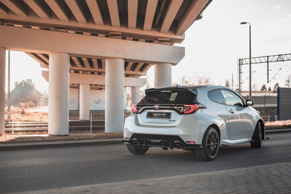 Street Pro Heckschürze Heck Ansatz Diffusor für Toyota GR Yaris Maxton Design