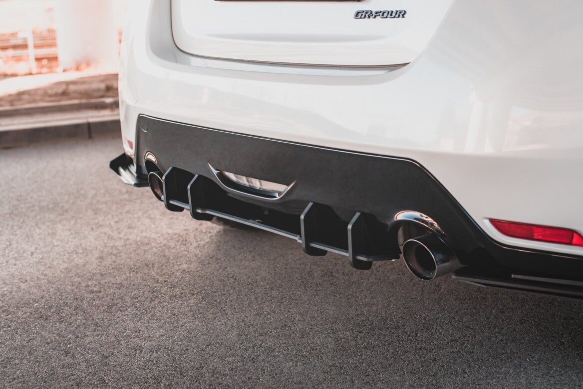 Street Pro Heckschürze Heck Ansatz Diffusor für Toyota GR Yaris Maxton Design