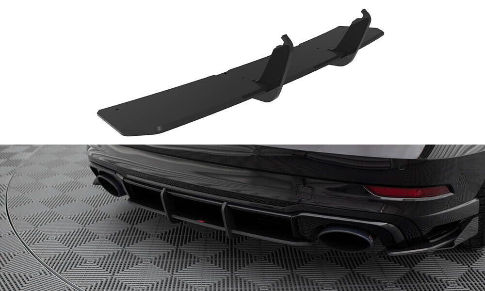 Street Pro Heckschürze Heck Ansatz Diffusor für Audi RS3 Limousine 8V Facelift Maxton Design