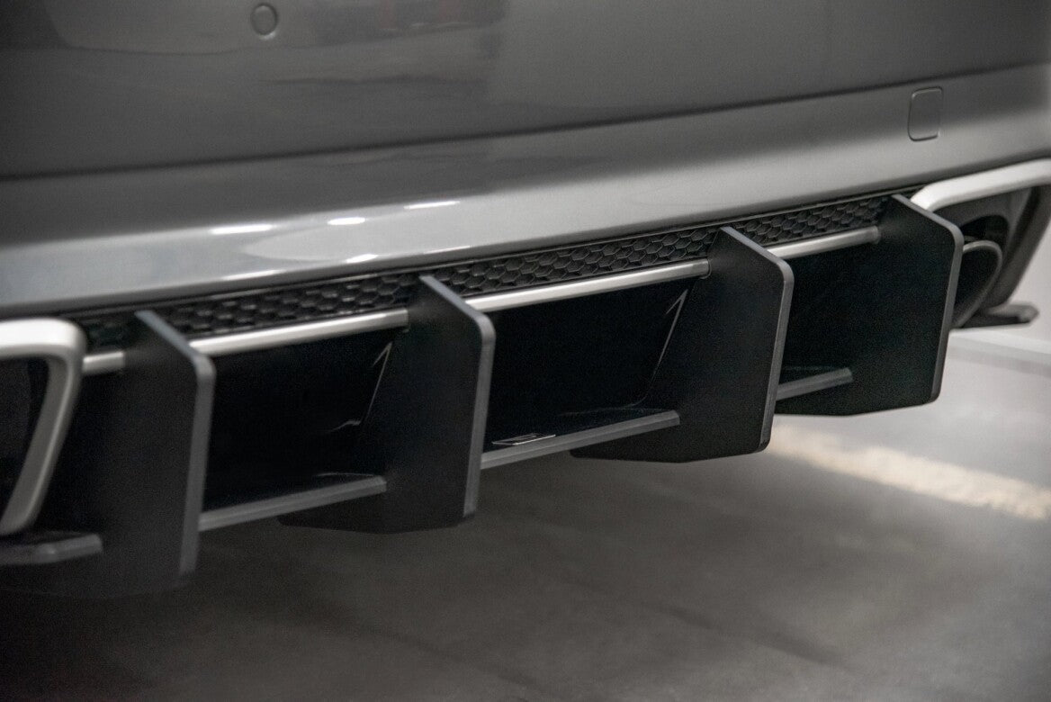 Street Pro Heckschürze Heck Ansatz Diffusor V.2 für Audi RS3 8V Sportback Maxton Design