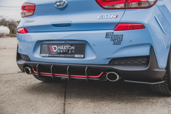 Street Pro Heckschürze V.1 für Hyundai I30 N Mk3 Hatchback Maxton Design