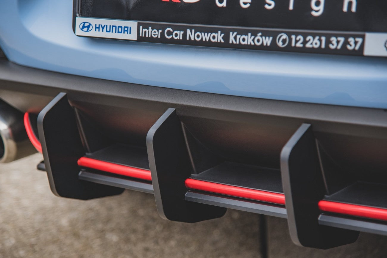 Street Pro Heckschürze V.2 für Hyundai I30 N Mk3 Hatchback Maxton Design
